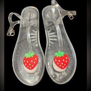 Winka Hollywood Jelly Sandals NWOT